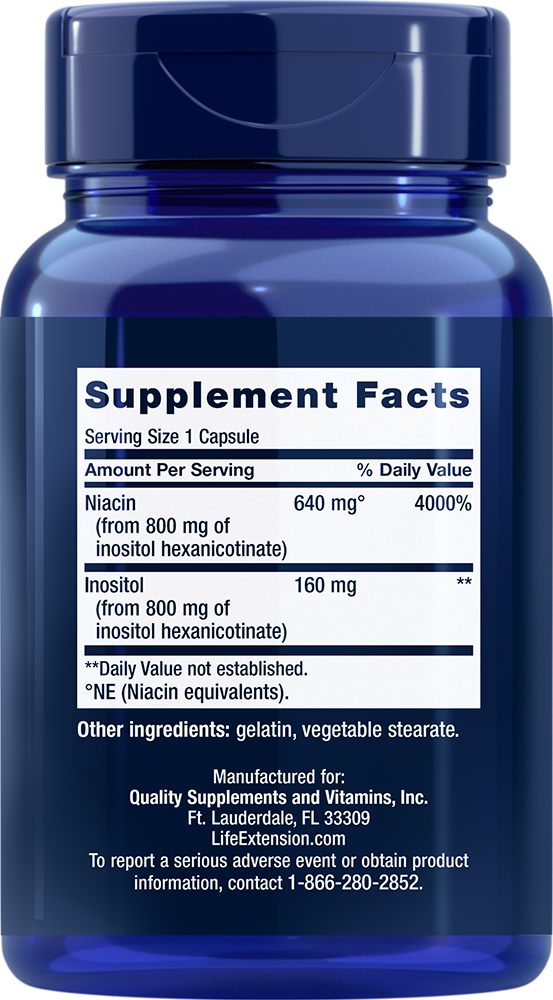 No Flush Niacin - 100 caps