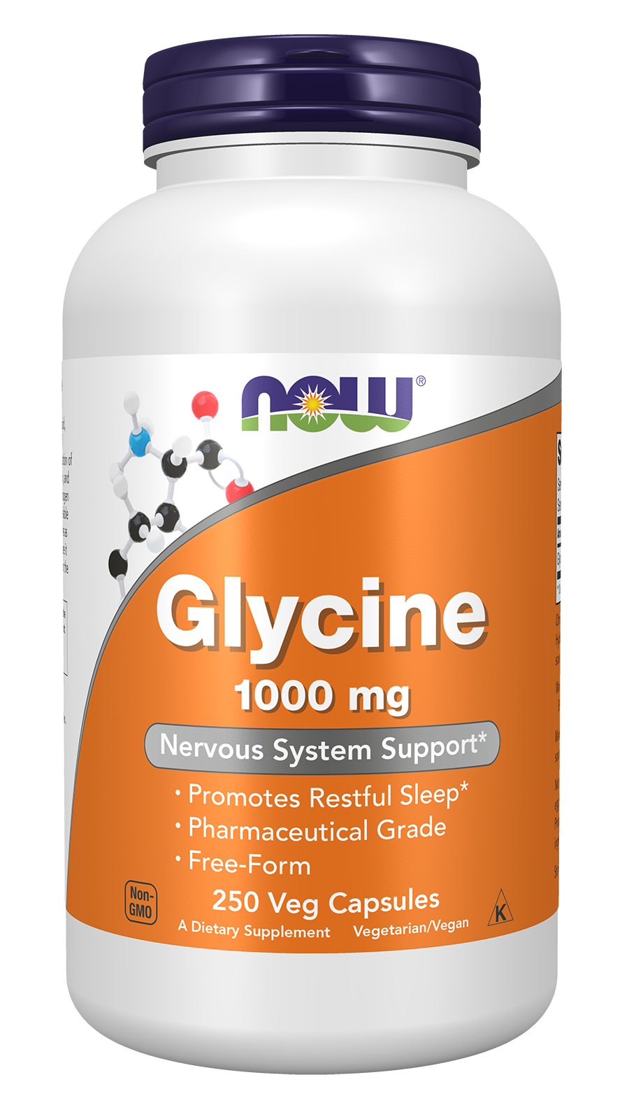 Glycine, 1000mg - 100 vcaps