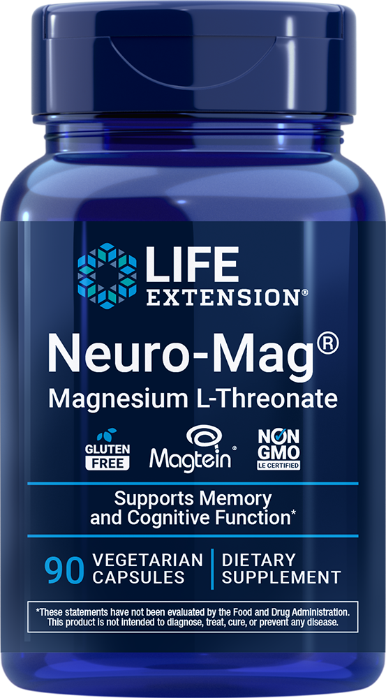 Neuro-Mag Magnesium L-Threonate - 90 vcaps
