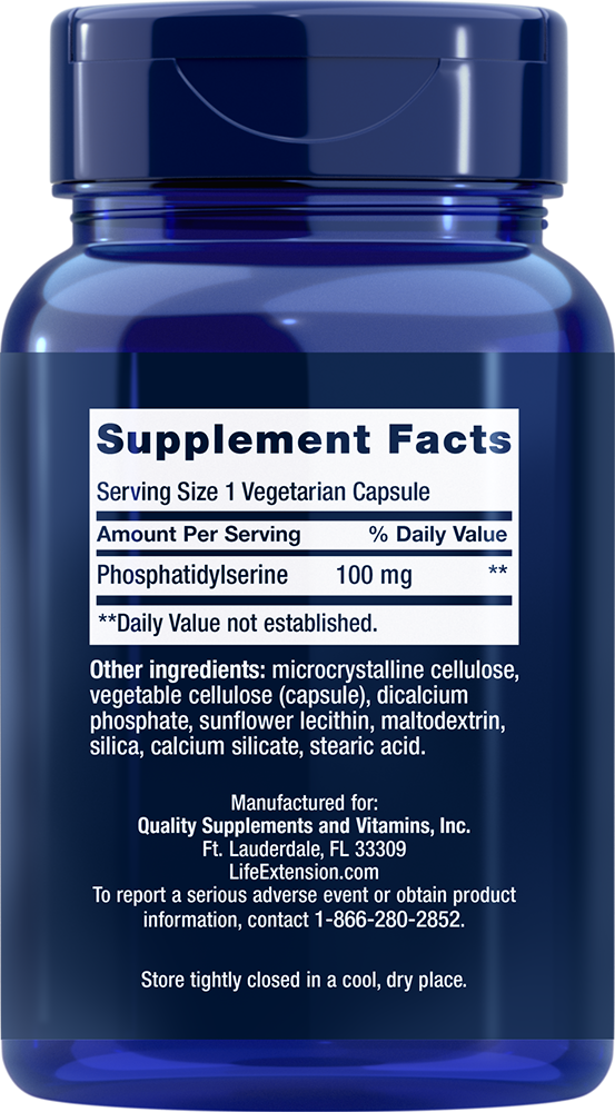 PS Caps, 100mg - 100 vcaps