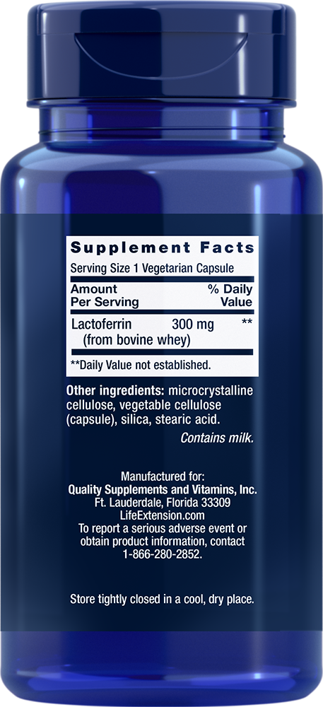 Lactoferrin Caps - 60 caps