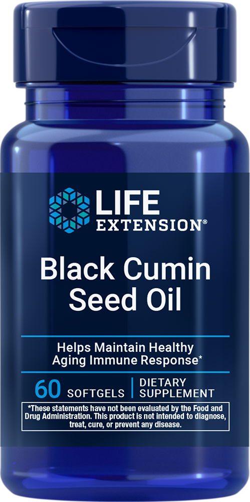 Black Cumin Seed Oil - 60 softgels