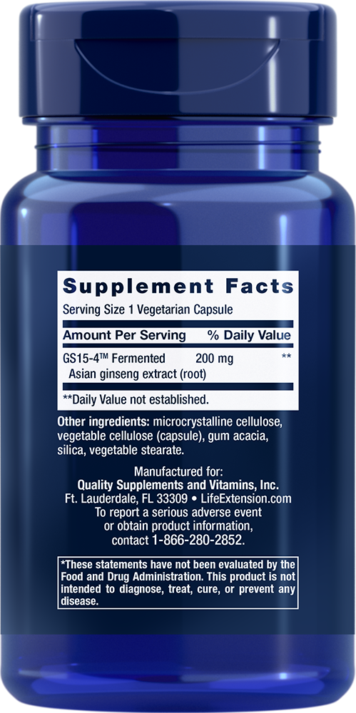 Ginseng Energy Boost - 30 vcaps