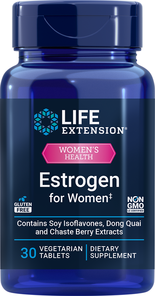 Estrogen For Women - 30 vegetarian tabs
