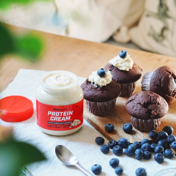 Protein Cream, White Chocolate - 400g