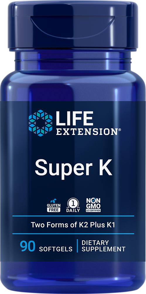 Super K - 90 softgels