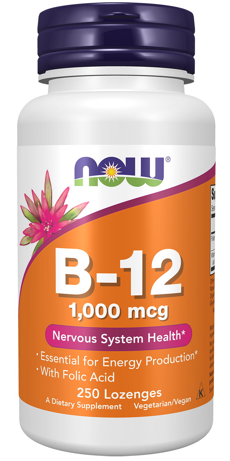 Vitamin B-12, 1000mcg - 100 lozenges