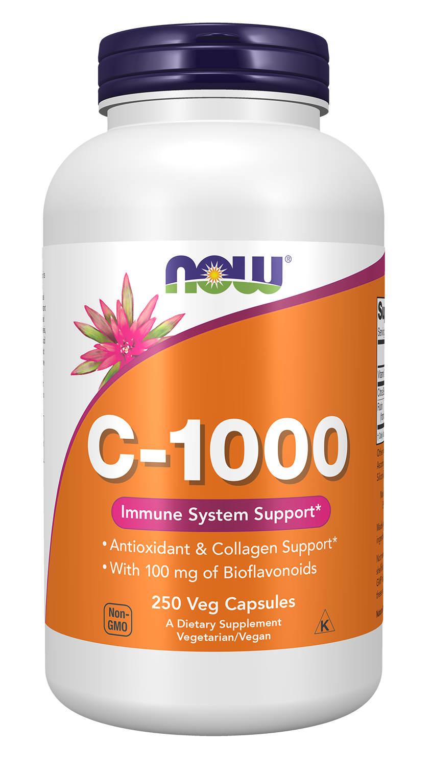 Vitamin C-1000 with 100mg Bioflavonoids - 500 vcaps