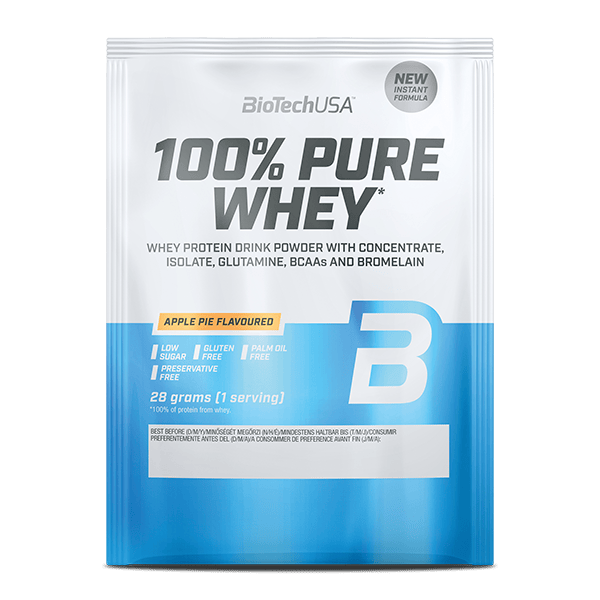 100% Pure Whey, Apple Pie - 1000g