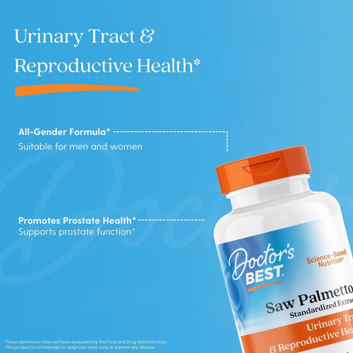 Saw Palmetto Standardized Extract, 320mg - 60 softgels