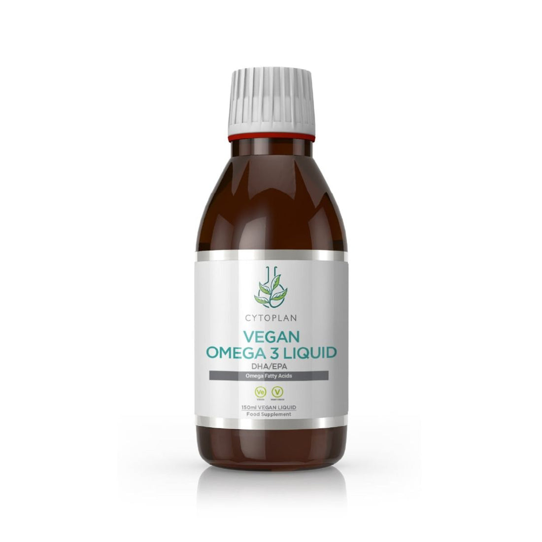 Cytoplan Vegan Omega 3 Liquid, Lemon - 150 ml