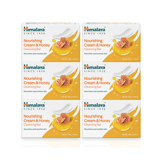 Nourishing Cream & Honey Cleansing Bar