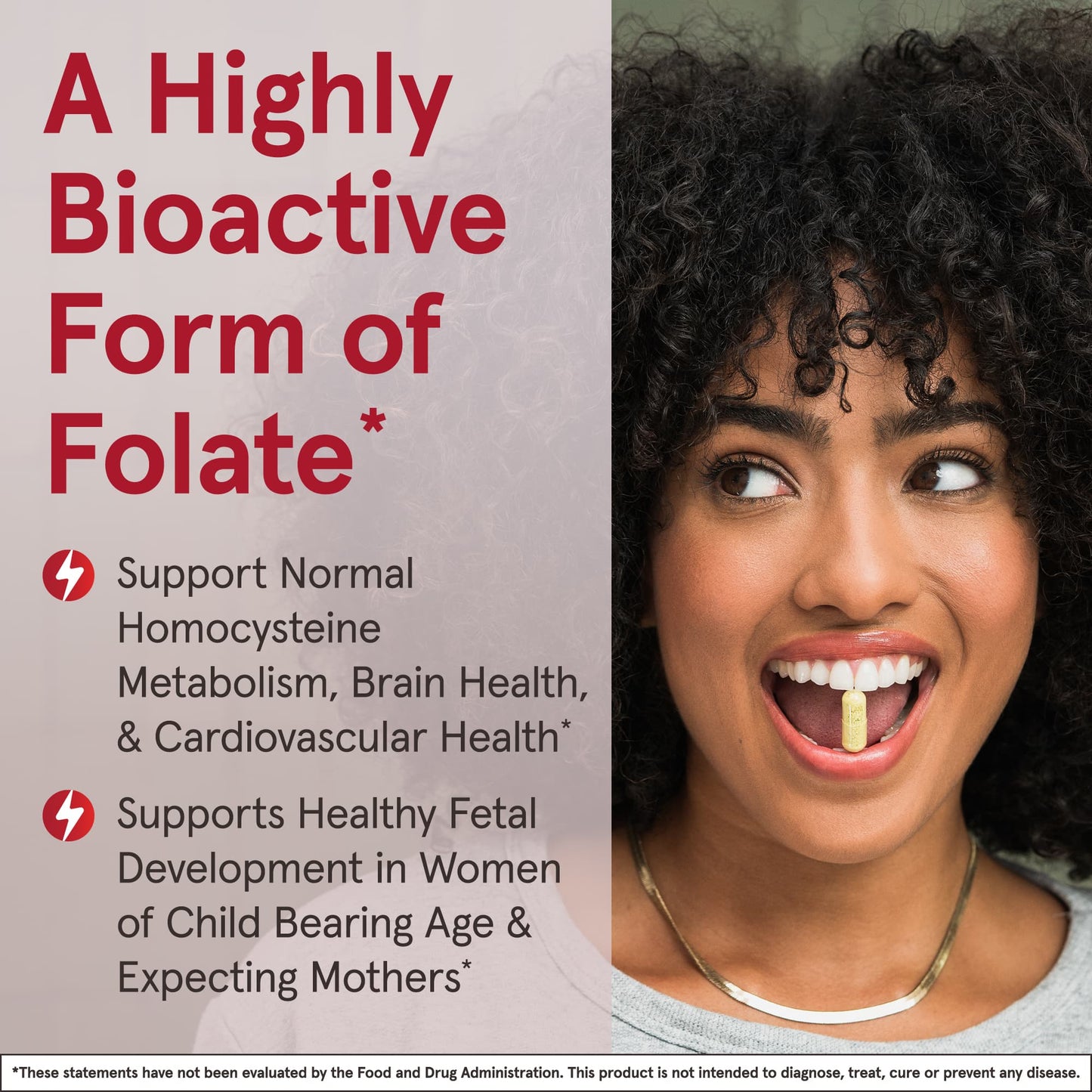 Methyl Folate, 400mcg - 60 vcaps