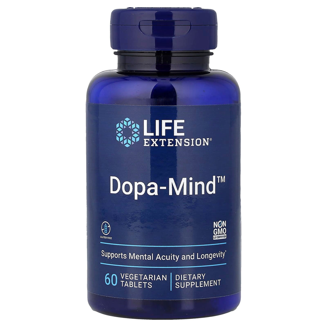 Life Extension Dopa-Mind - 60 vegetarian tabs - image 2