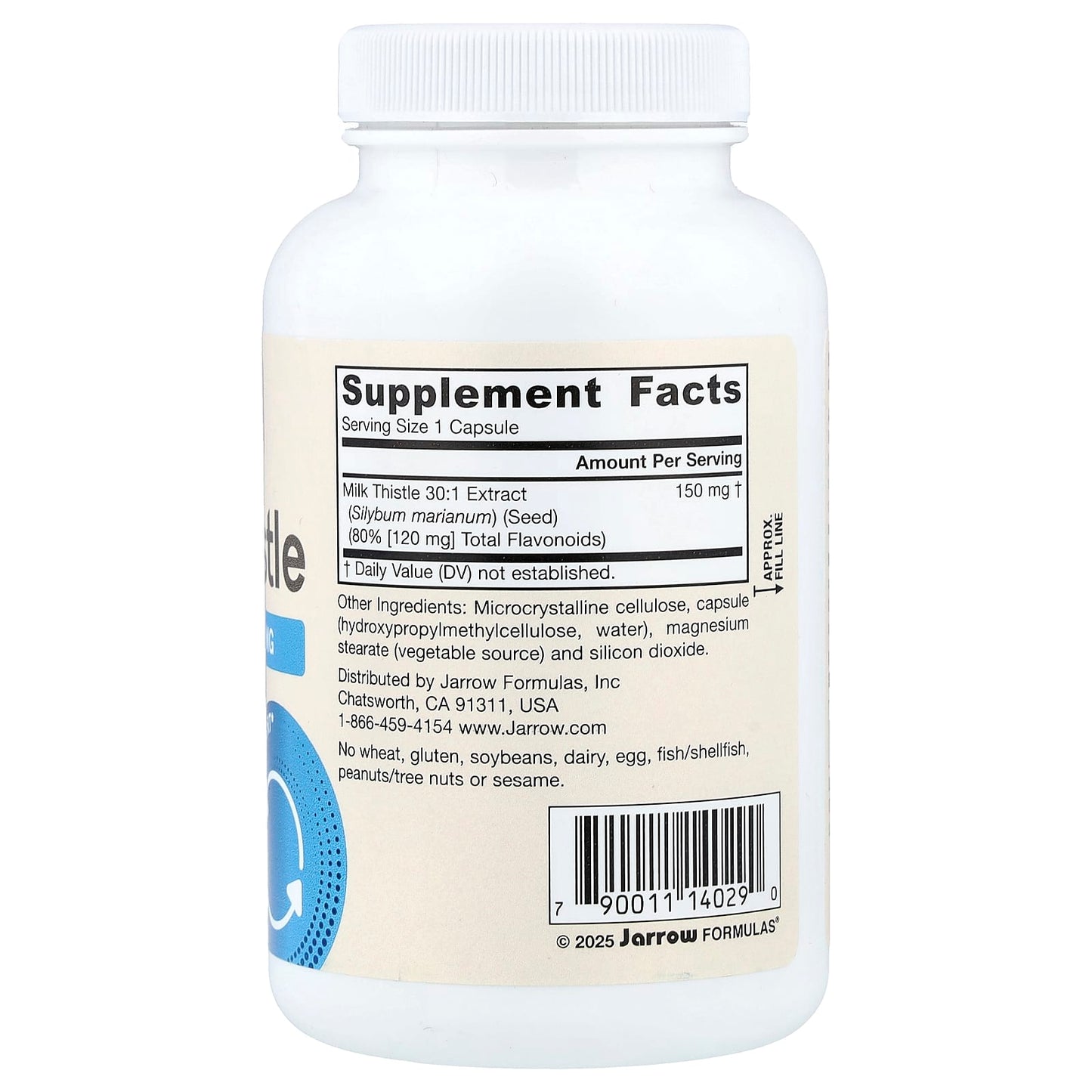Milk Thistle, 150mg - 100 vcaps