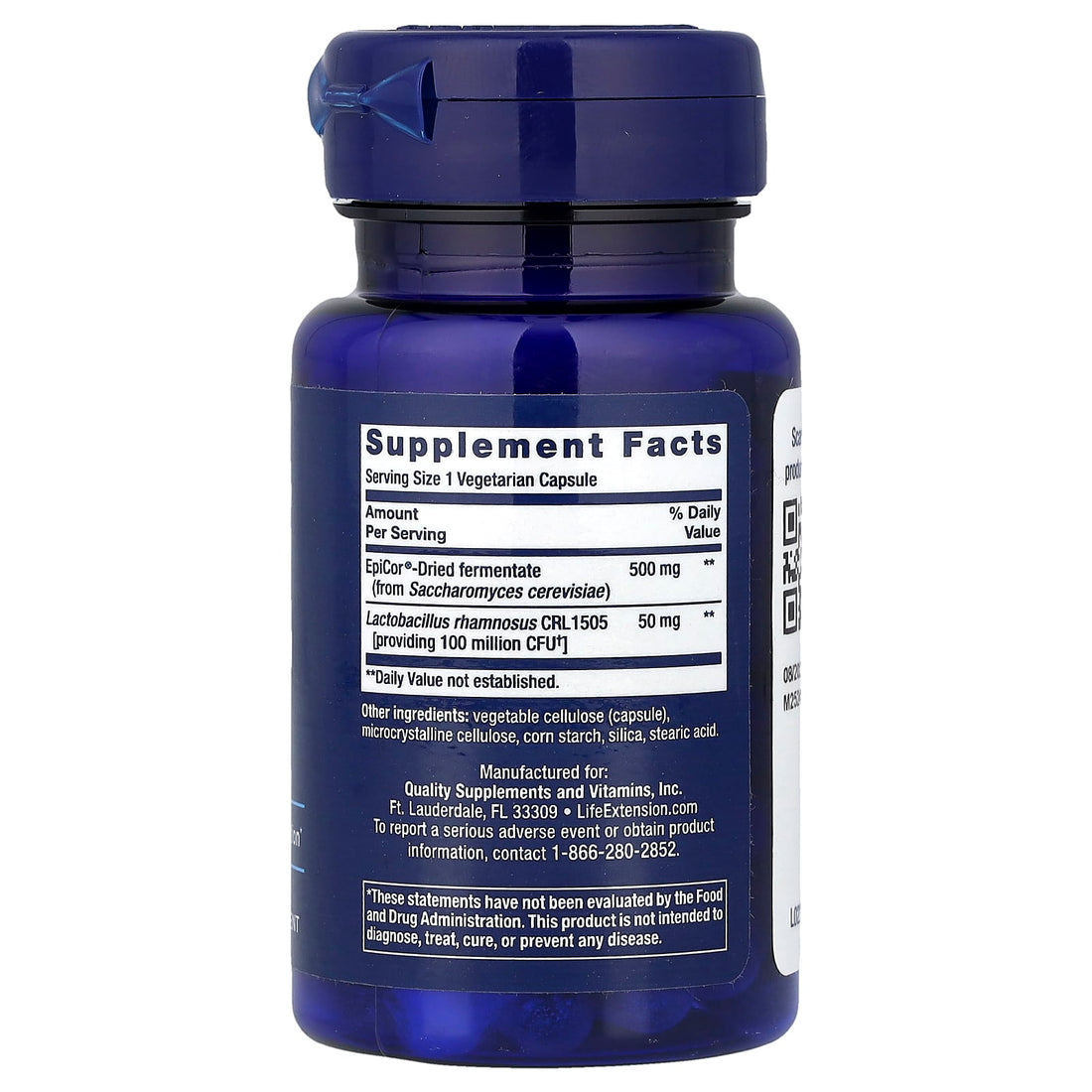 Life Extension Florassist Immune & Nasal Defense - 30 vcaps - image 2