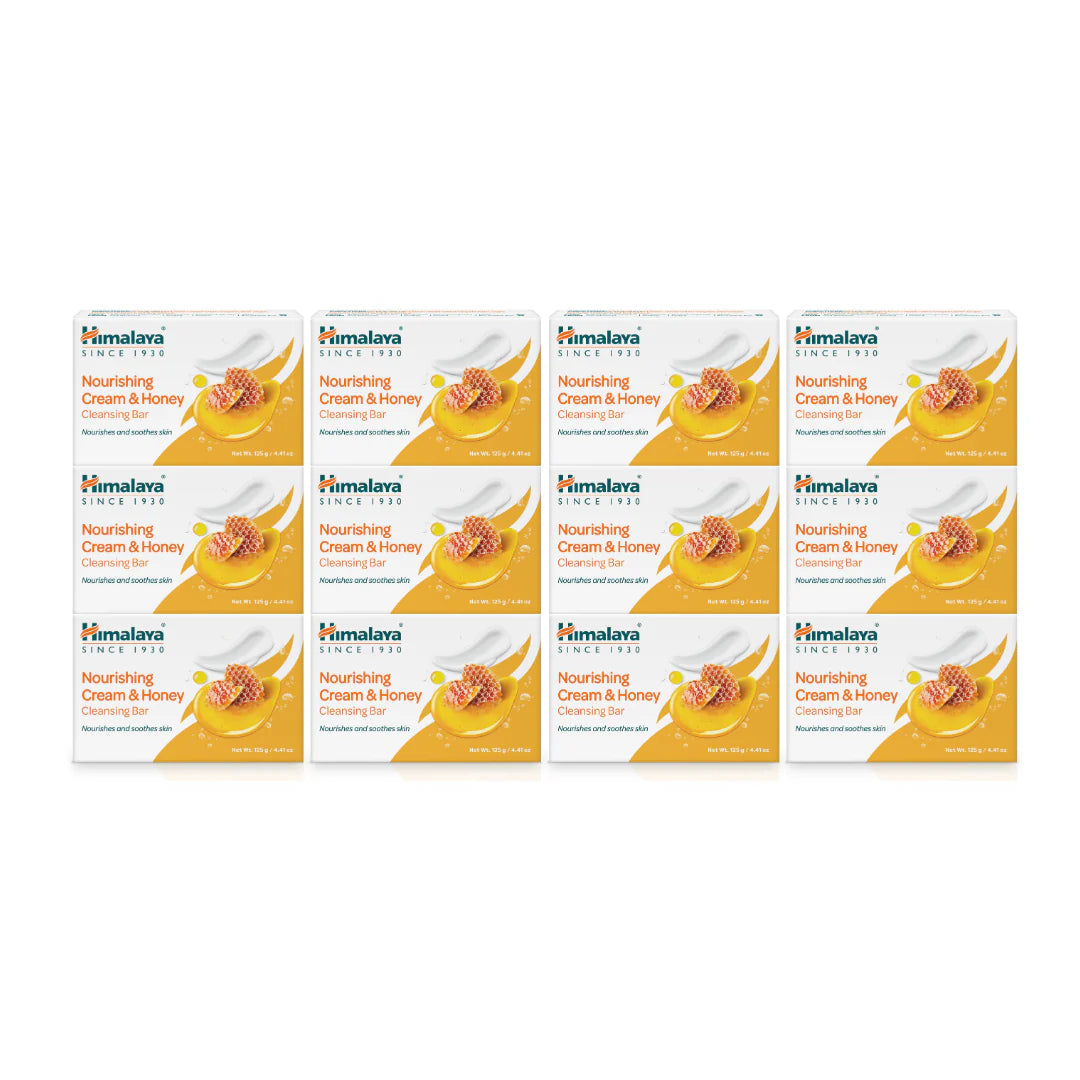 Nourishing Cream & Honey Cleansing Bar