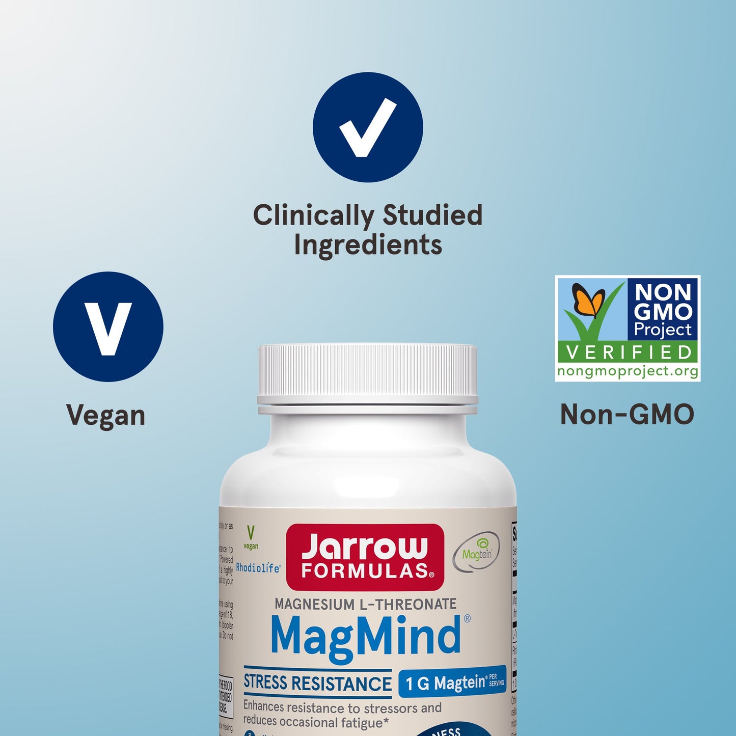 MagMind Stress Resistance - 60 vcaps