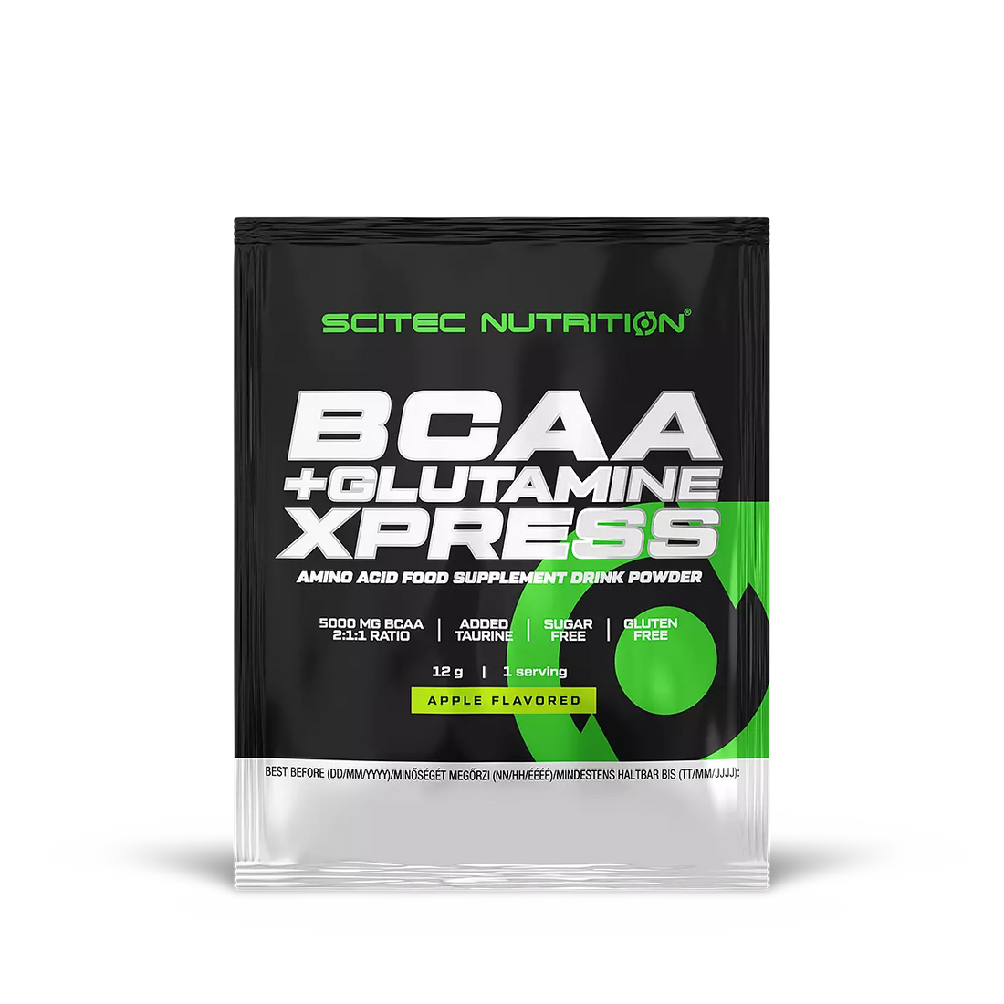 SciTec BCAA + Glutamine XPress, Bubble Gum - 300g - image 2