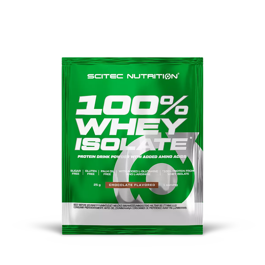 SciTec 100% Whey Isolate, Chocolate - 1816g - image 2