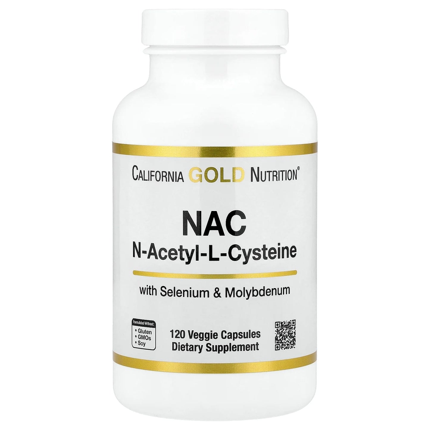 Glutathione, Cysteine & C - 100 caps