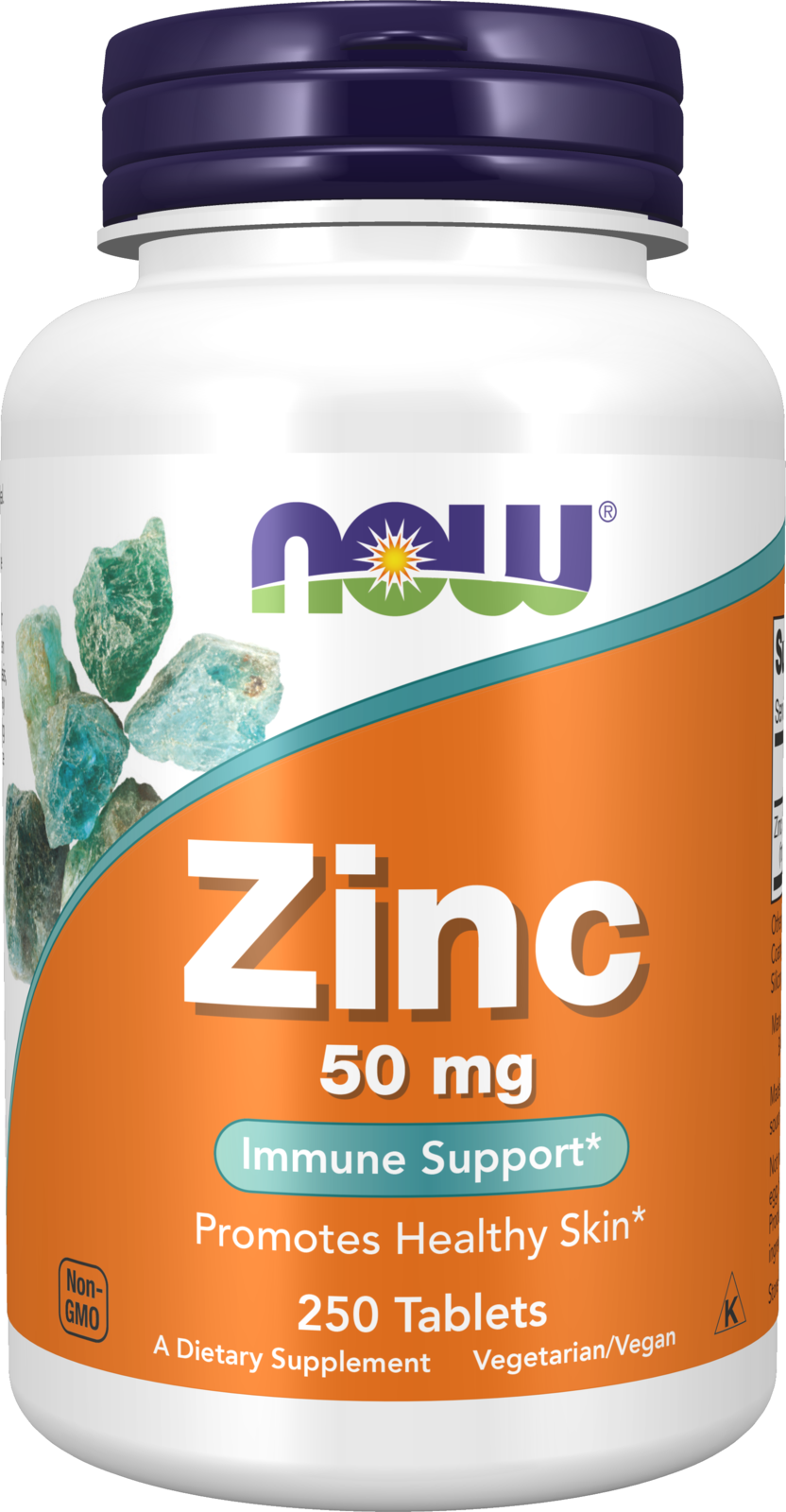 Zinc, 50mg - 100 tabs