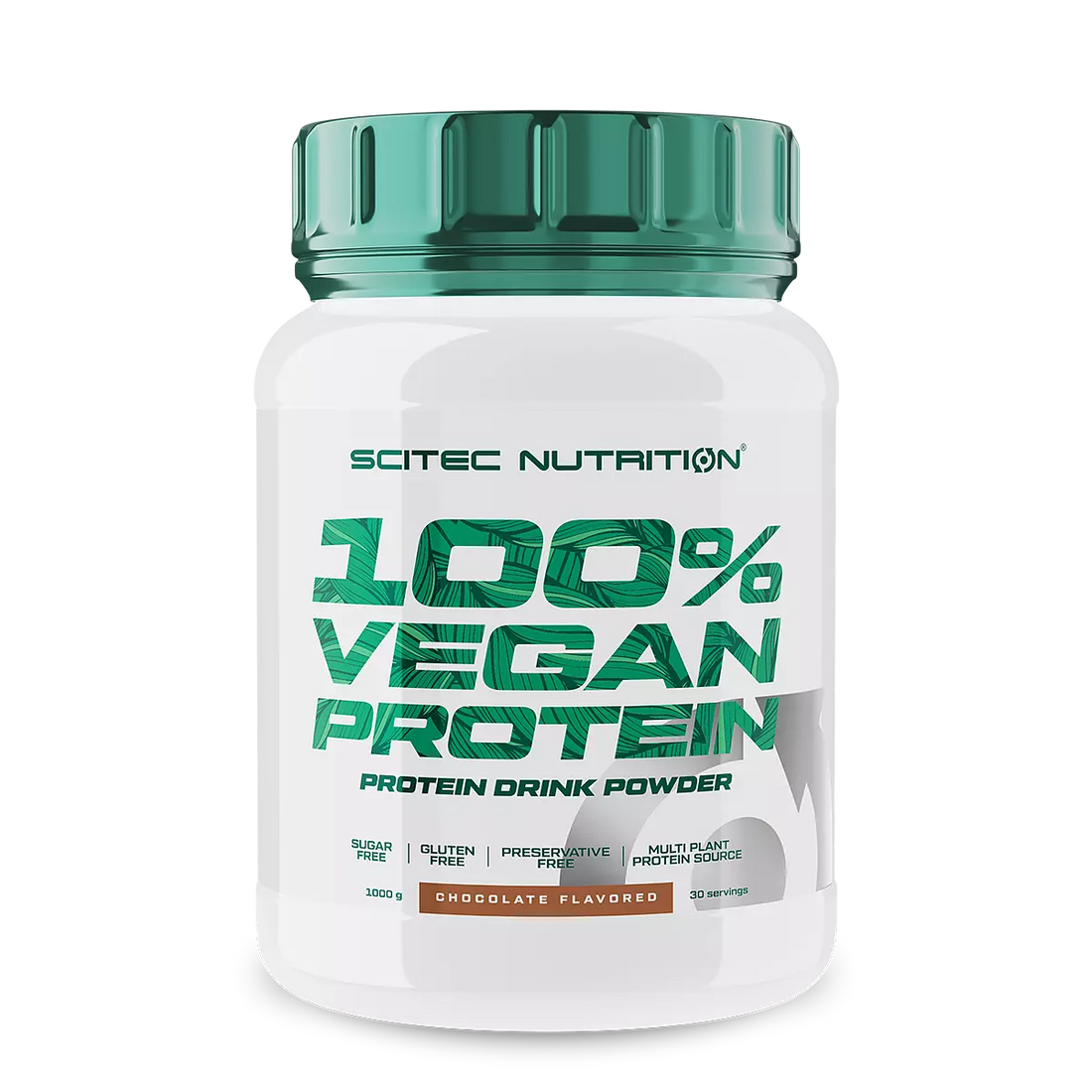 SciTec 100% Vegan Protein, Hazelnut Walnut - 1000g - image 2