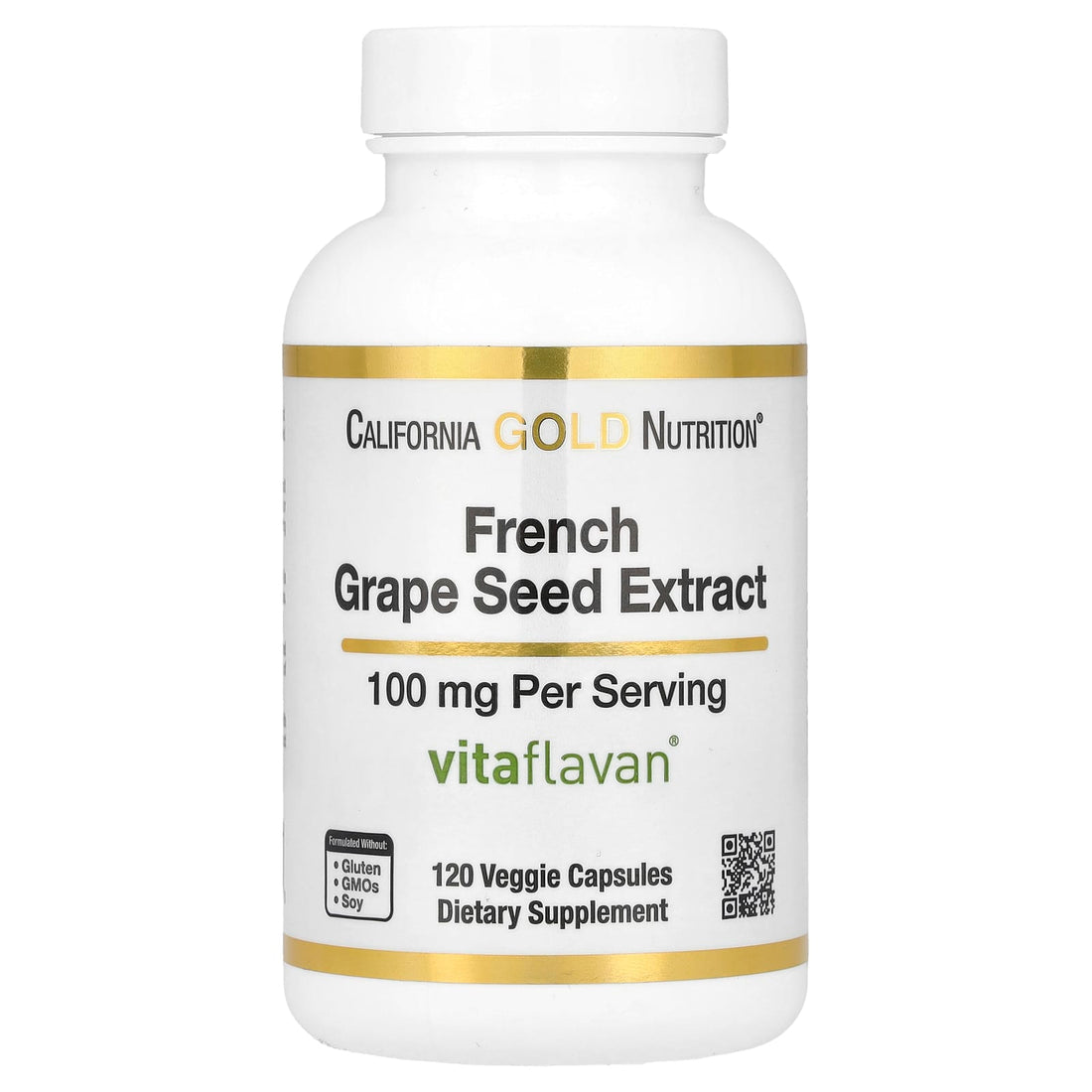 Life Extension Pycnogenol French Maritime Pine Bark Extract, 100mg - 60 vcaps - image 2