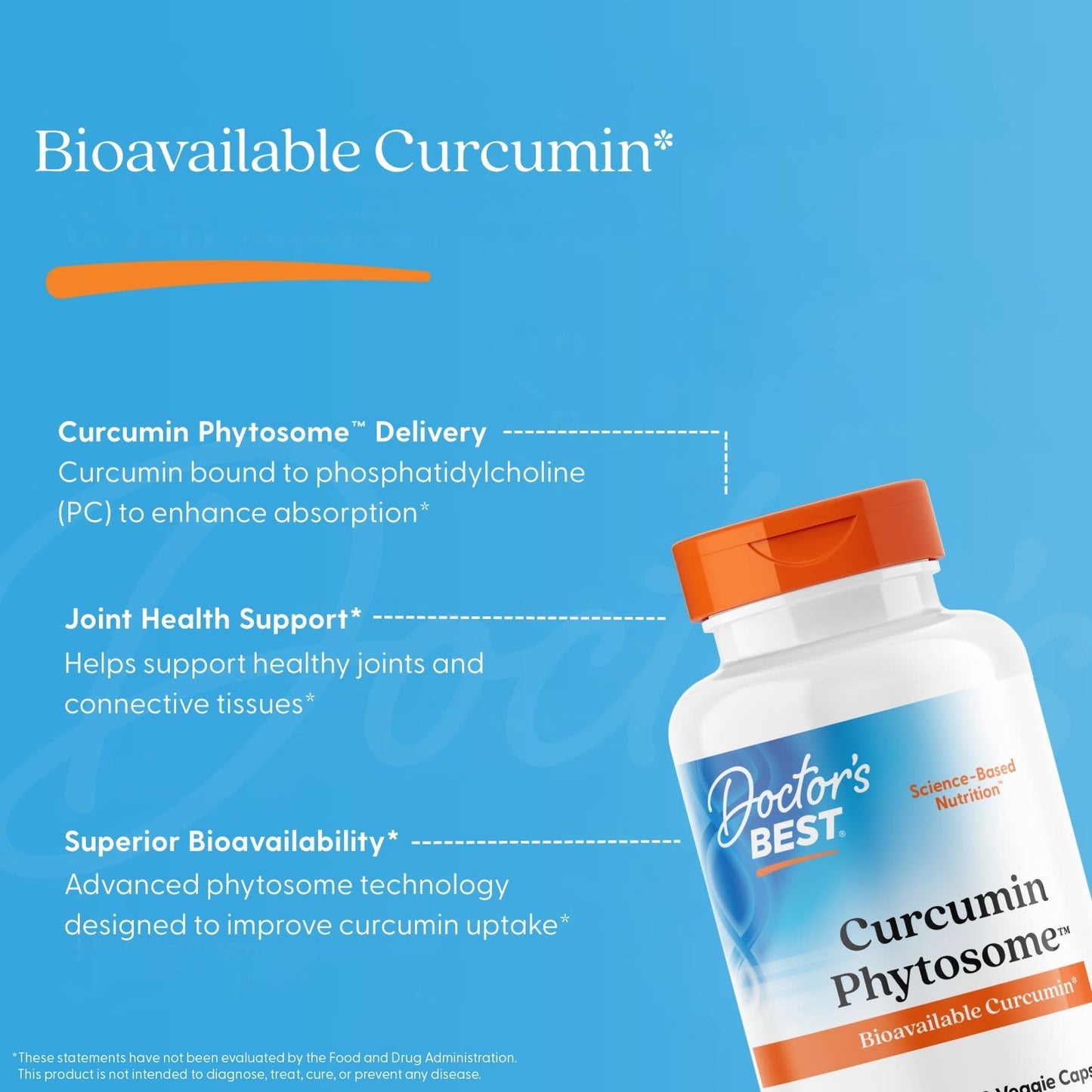 Curcumin Phytosome, 1000mg - 180 vcaps
