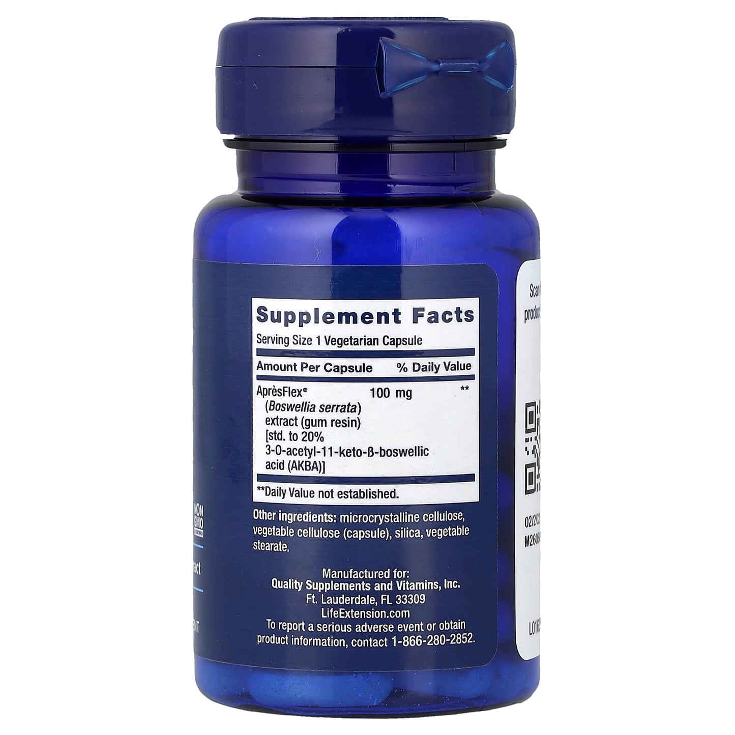 5-LOX Inhibitor with ApresFlex, 100mg - 60 vcaps