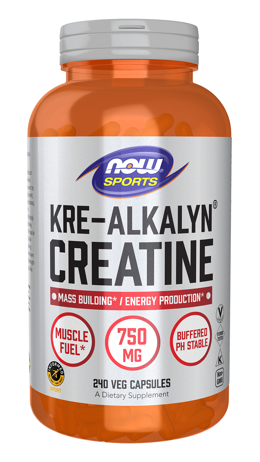 Kre-Alkalyn Creatine - 240 vcaps