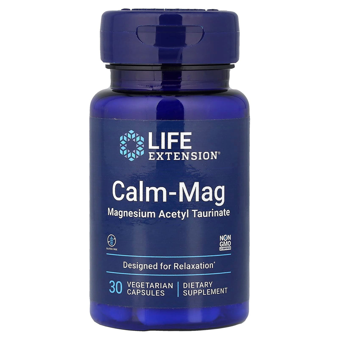 Life Extension Calm-Mag - 30 vcaps