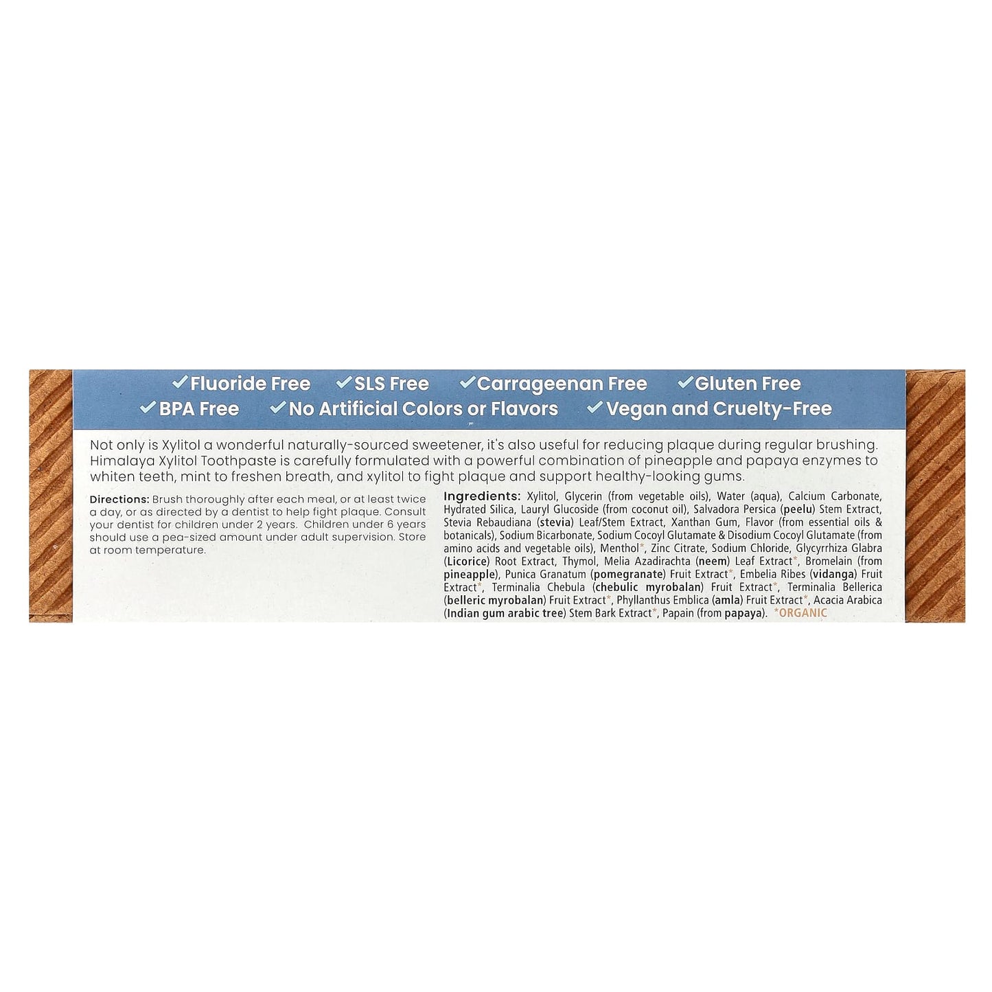 Xylitol Toothpaste