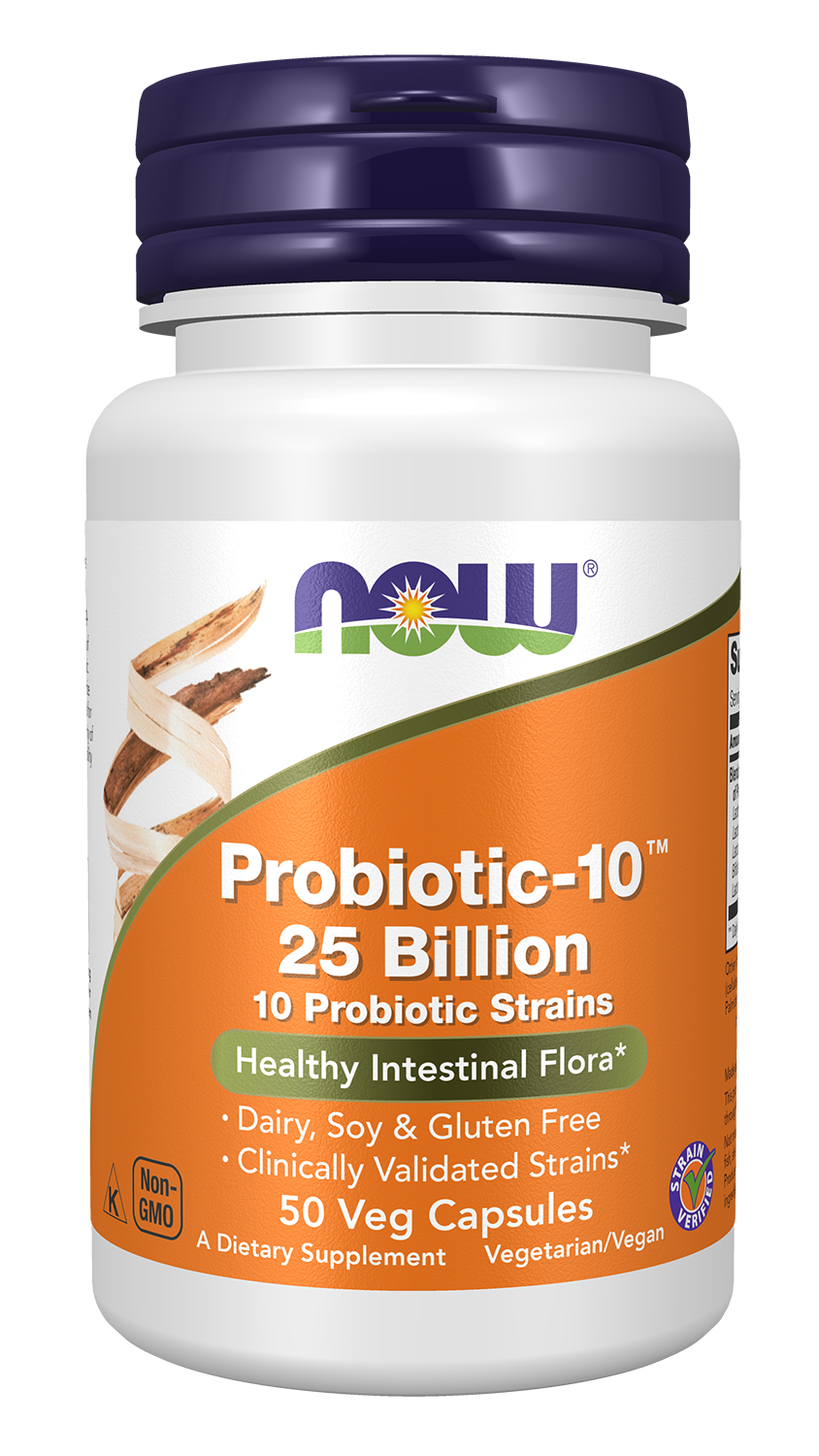 Probiotic-10, 25 Billion - 100 vcaps