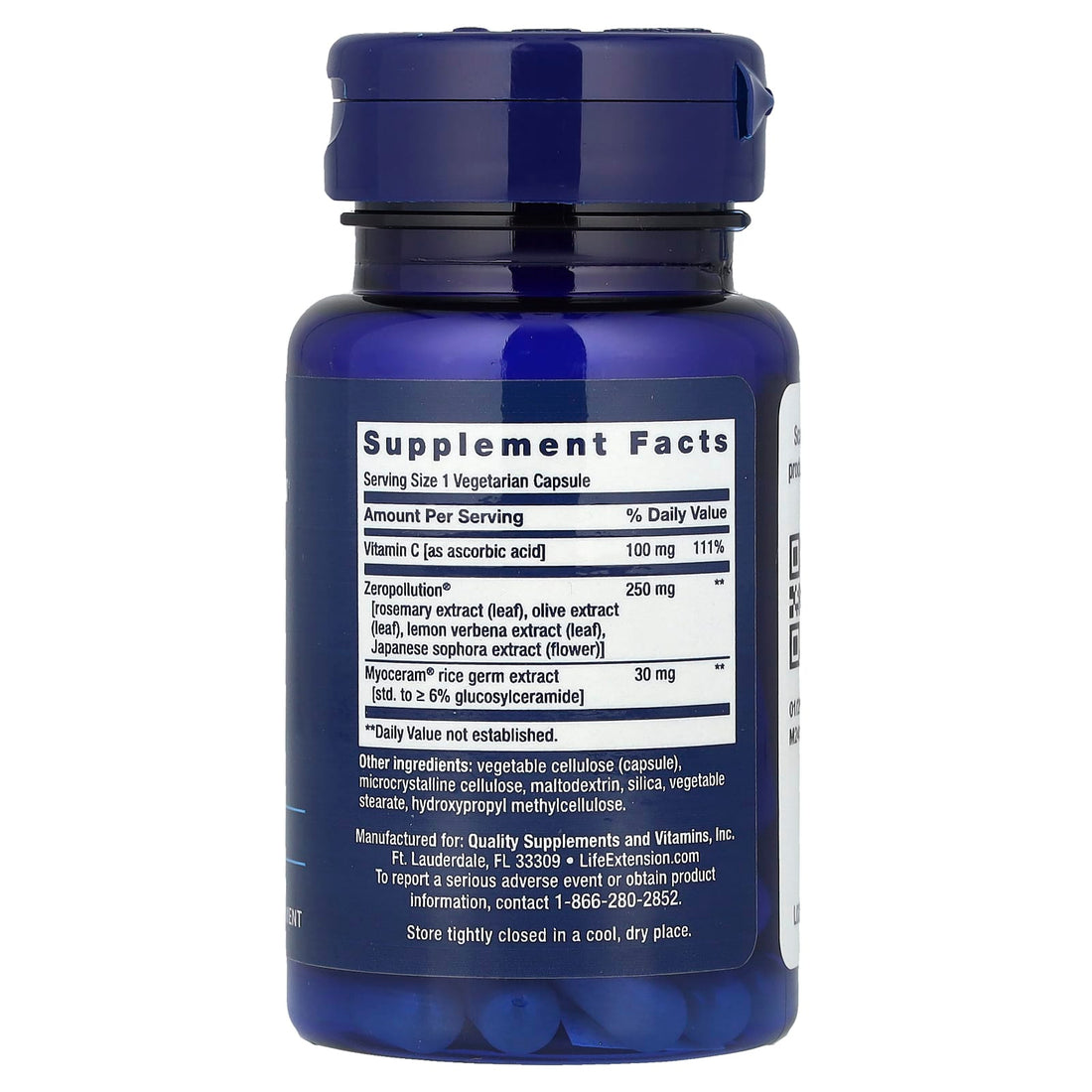 Life Extension Daily Skin Defense - 30 vcaps - image 2