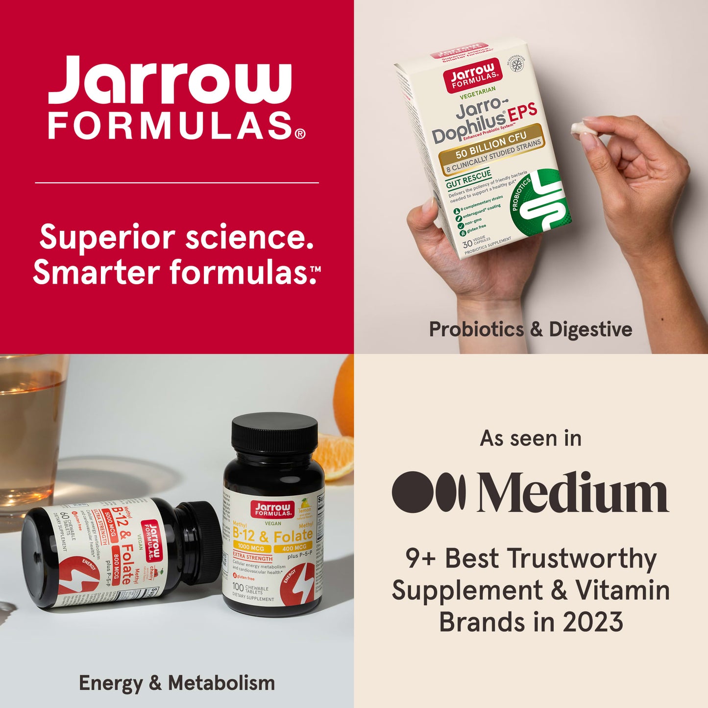 Methyl B-12 & Methyl Folate, Cherry - 60 chewable tabs