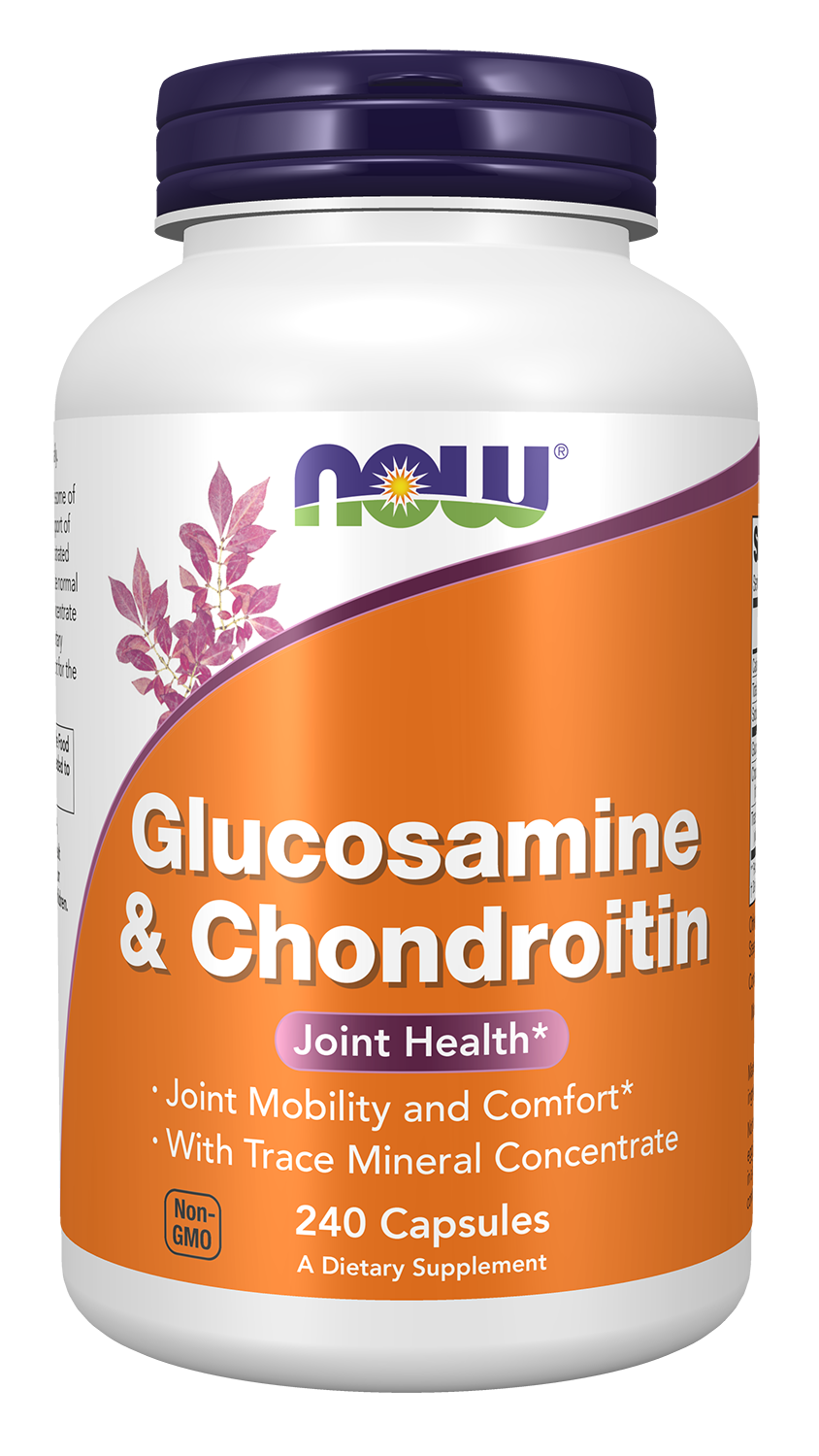 Glucosamine & Chondroitin with Trace Mineral Concentrate - 120 caps