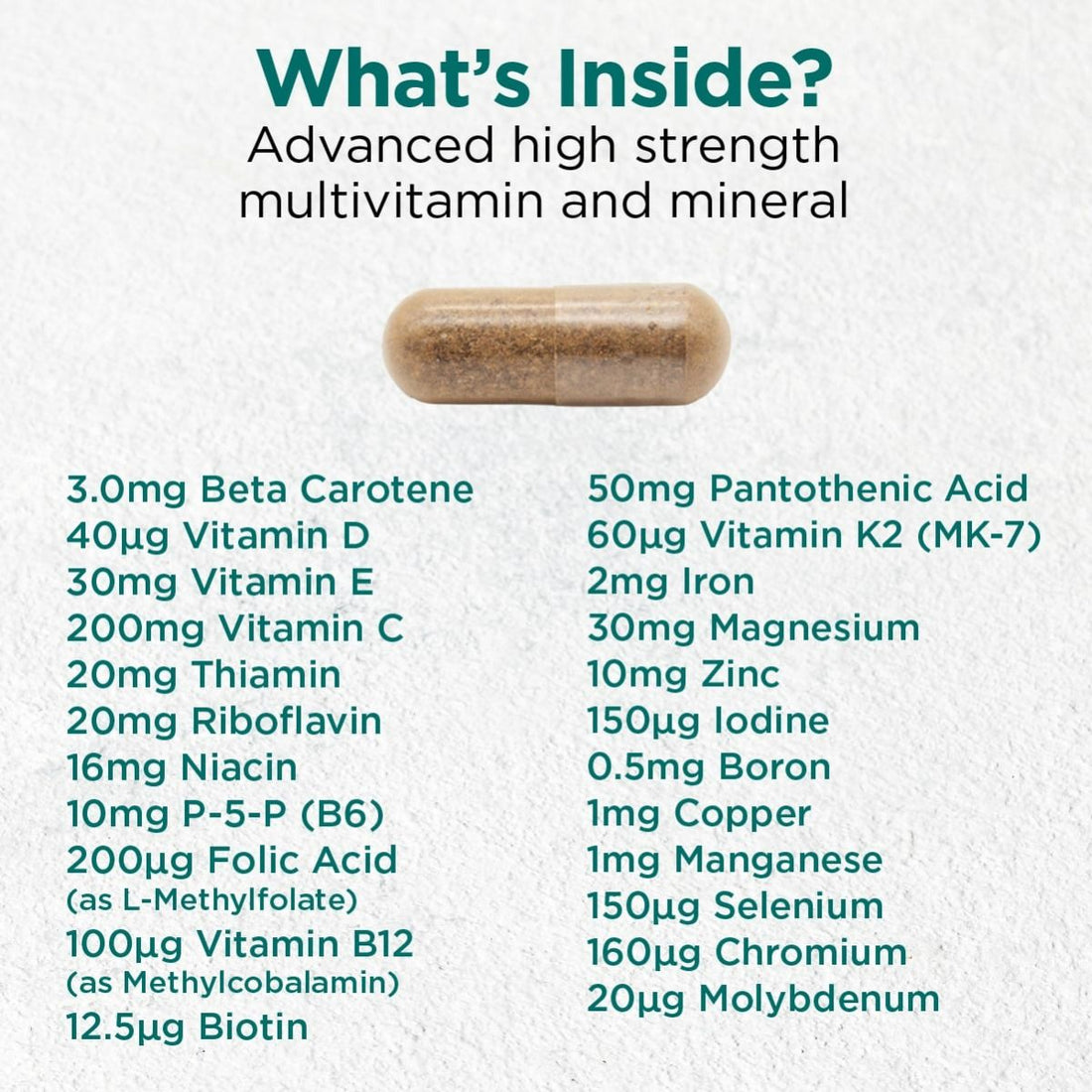 Cytoplan Wholefood Multi - 120 vcaps - image 8
