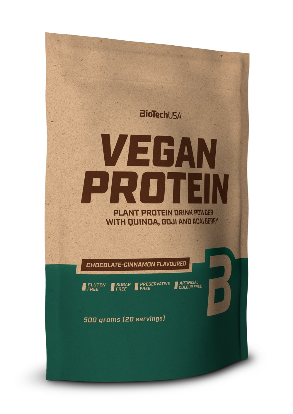 Vegan Protein, Hazelnut - 500g - BioTechUSA