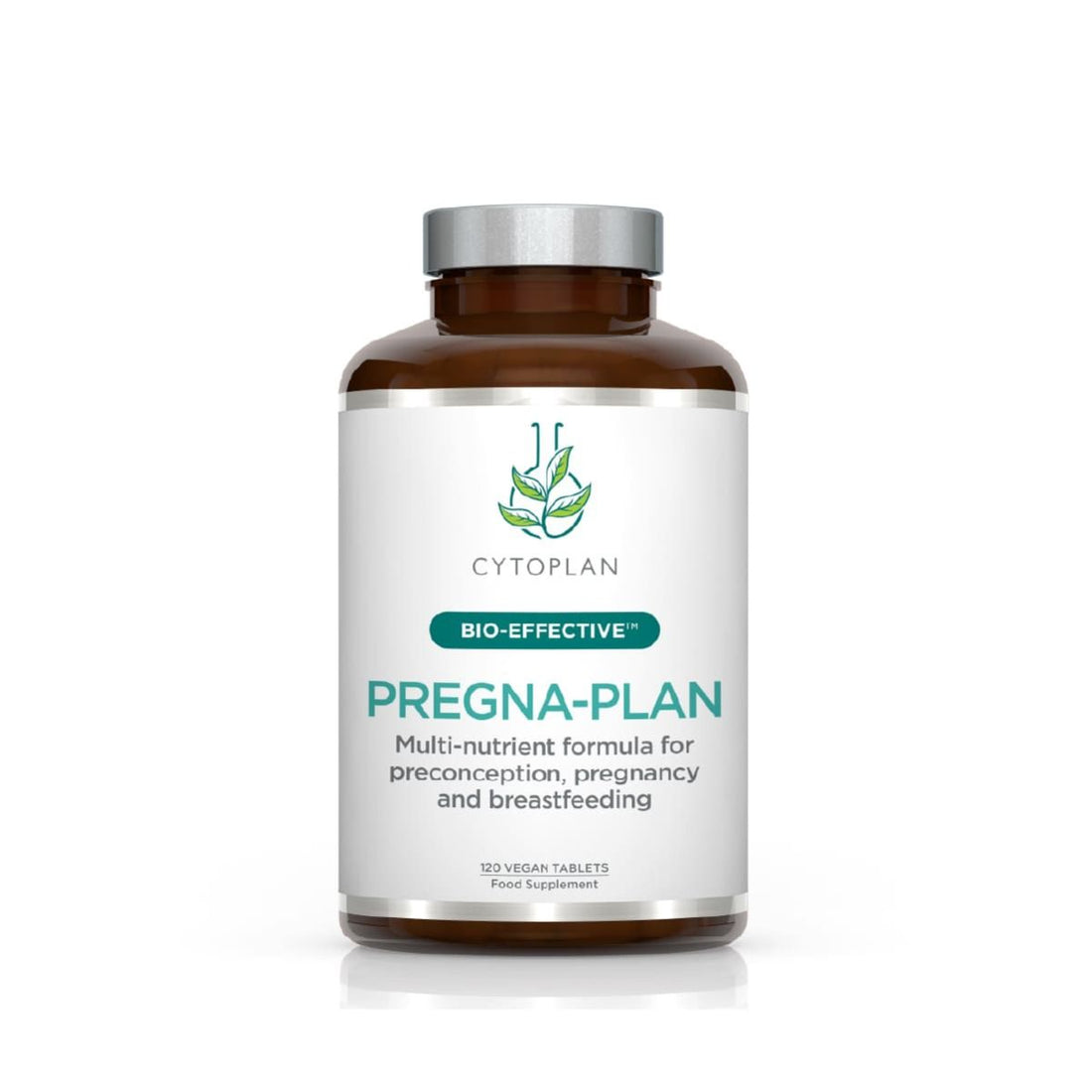 Cytoplan Pregna-Plan - 60 vegan tabs - image 2