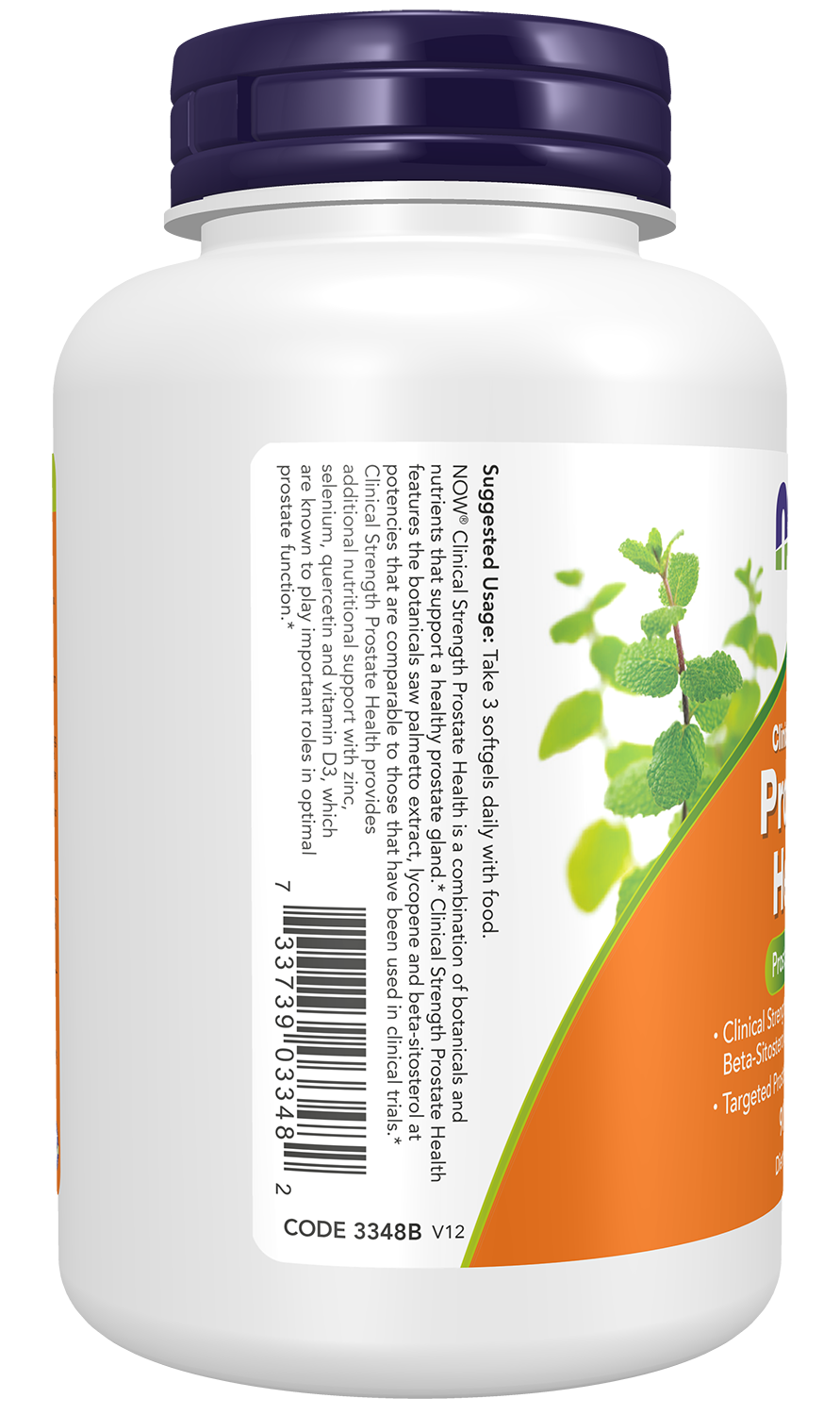Prostate Health Clinical Strength - 180 softgels