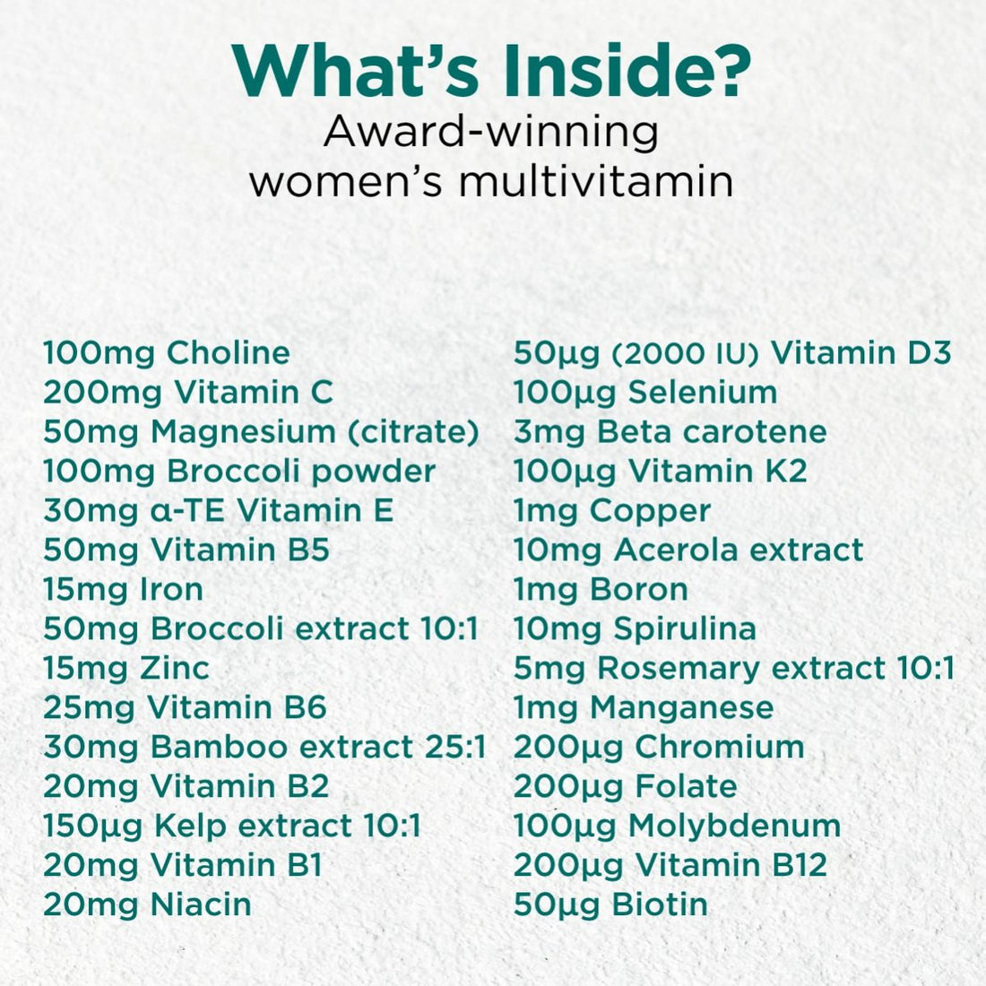 Cytoplan Wholefood Multi - 120 vcaps - image 3