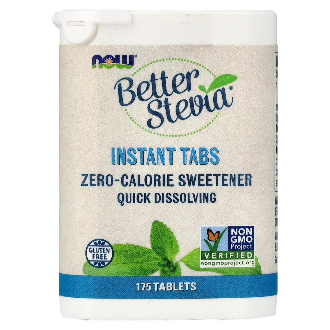 NOW Foods Better Stevia Instant Tabs - 175 tabs - image 2