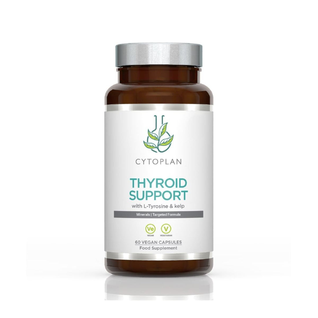 Cytoplan Thyroid Support - 60 vcaps