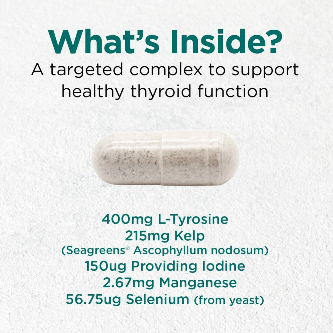 Cytoplan Thyroid Support - 60 vcaps - image 4