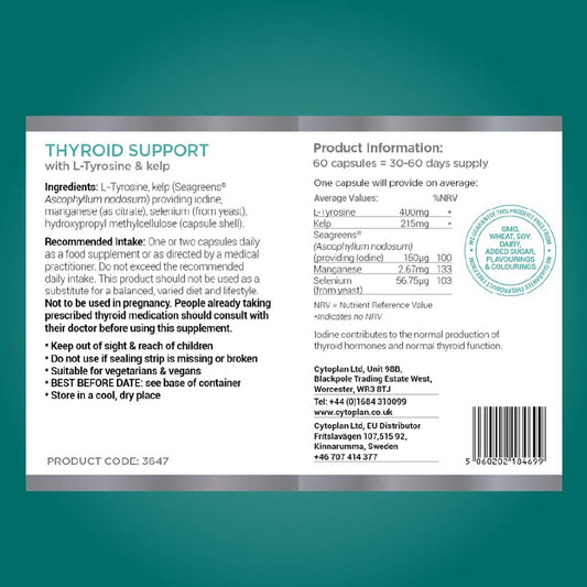 Thyroid Support - 60 vcaps