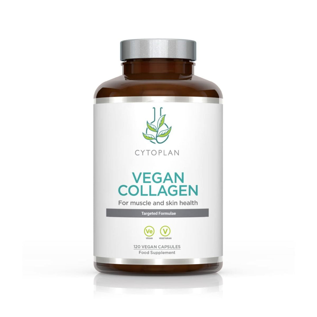 Cytoplan Vegan Collagen - 120 vcaps