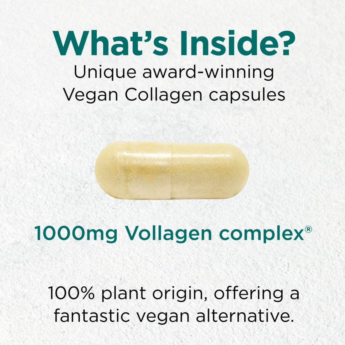 Cytoplan Vegan Collagen - 120 vcaps - image 7