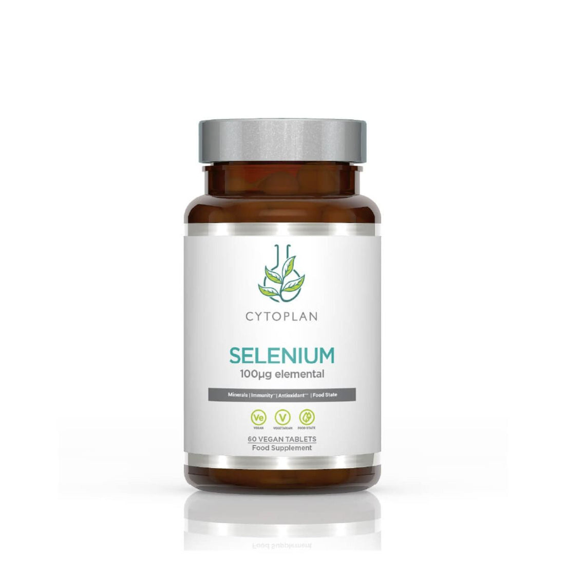 Cytoplan Selenium - 60 vegan tabs - image 2