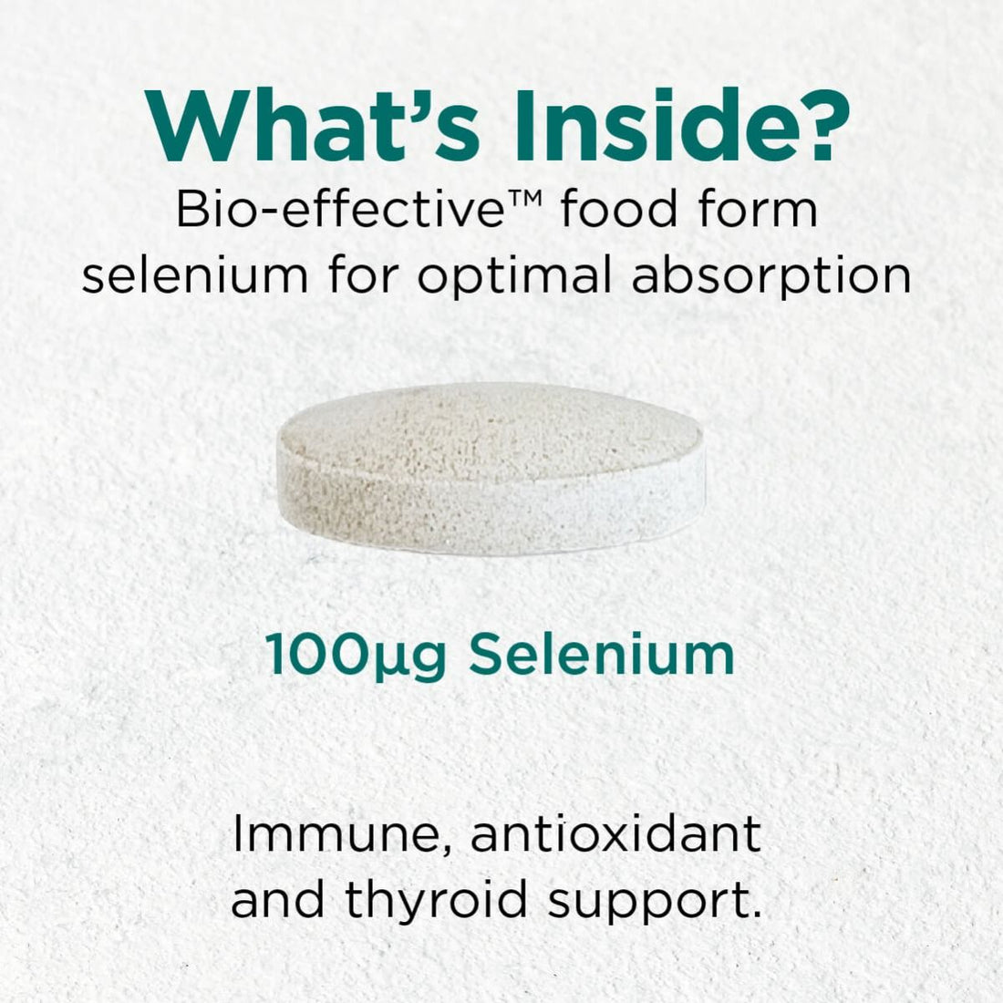 Cytoplan Selenium - 60 vegan tabs - image 5